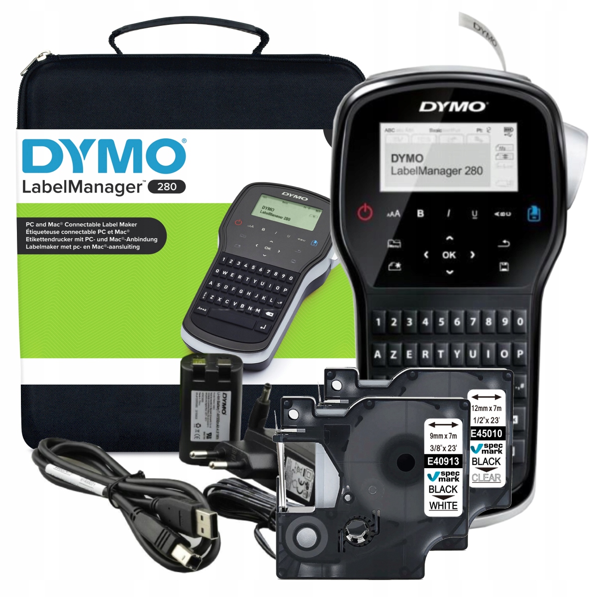 Tlačiareň štítkov Dymo LabelManager 280